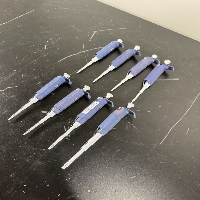 Rainin Pipet Lite Single Channel Pipettes - Quantity 8 image 1